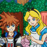 Sora and Alice: Tea Party