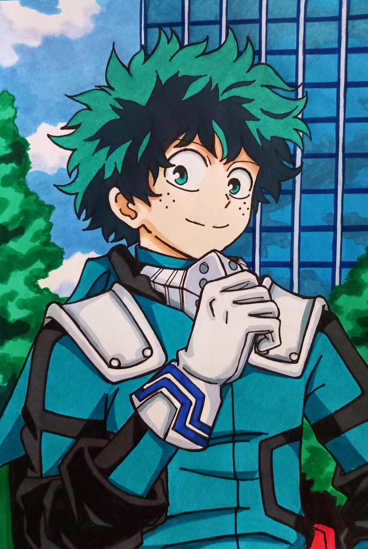My Hero Academia: Midoriya Izuku by Dagga19 on DeviantArt