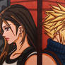 Cloud x Tifa: Words left unspoken