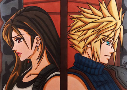 Cloud x Tifa: Words left unspoken