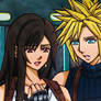 Cloud x Tifa : Haunted by the past.