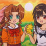 Aerith and Tifa: Meant to be friends