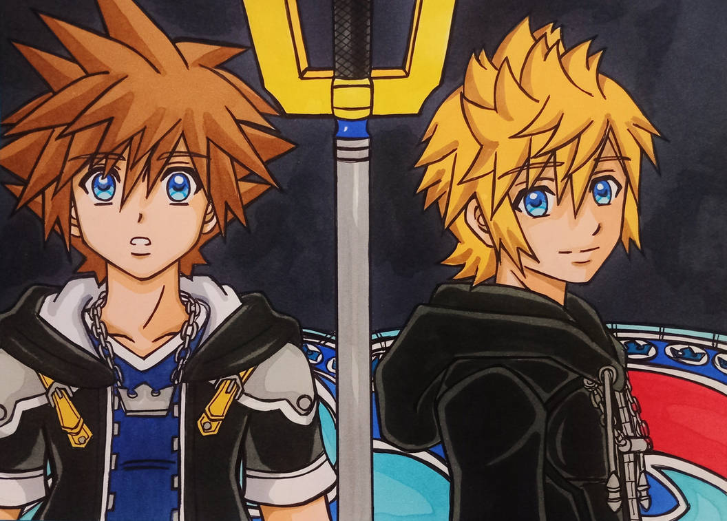 Is Roxus Sora Sora and Roxas: You make a good other. by Dagga19 on DeviantArt