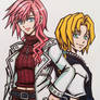 Dissidia Duellum: Lightning and Zidane