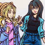 Dissidia Duellum : Rinoa and Krile