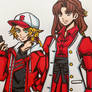 Dissidia Duellum : Onion Knight and Iroha