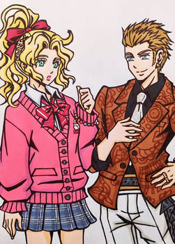 Dissidia Duellum: Terra and Balthier