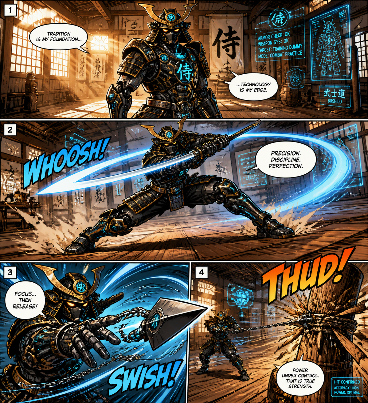 Robot Samurai Rsting The Robot Samurai by undertaker144 on DeviantArt