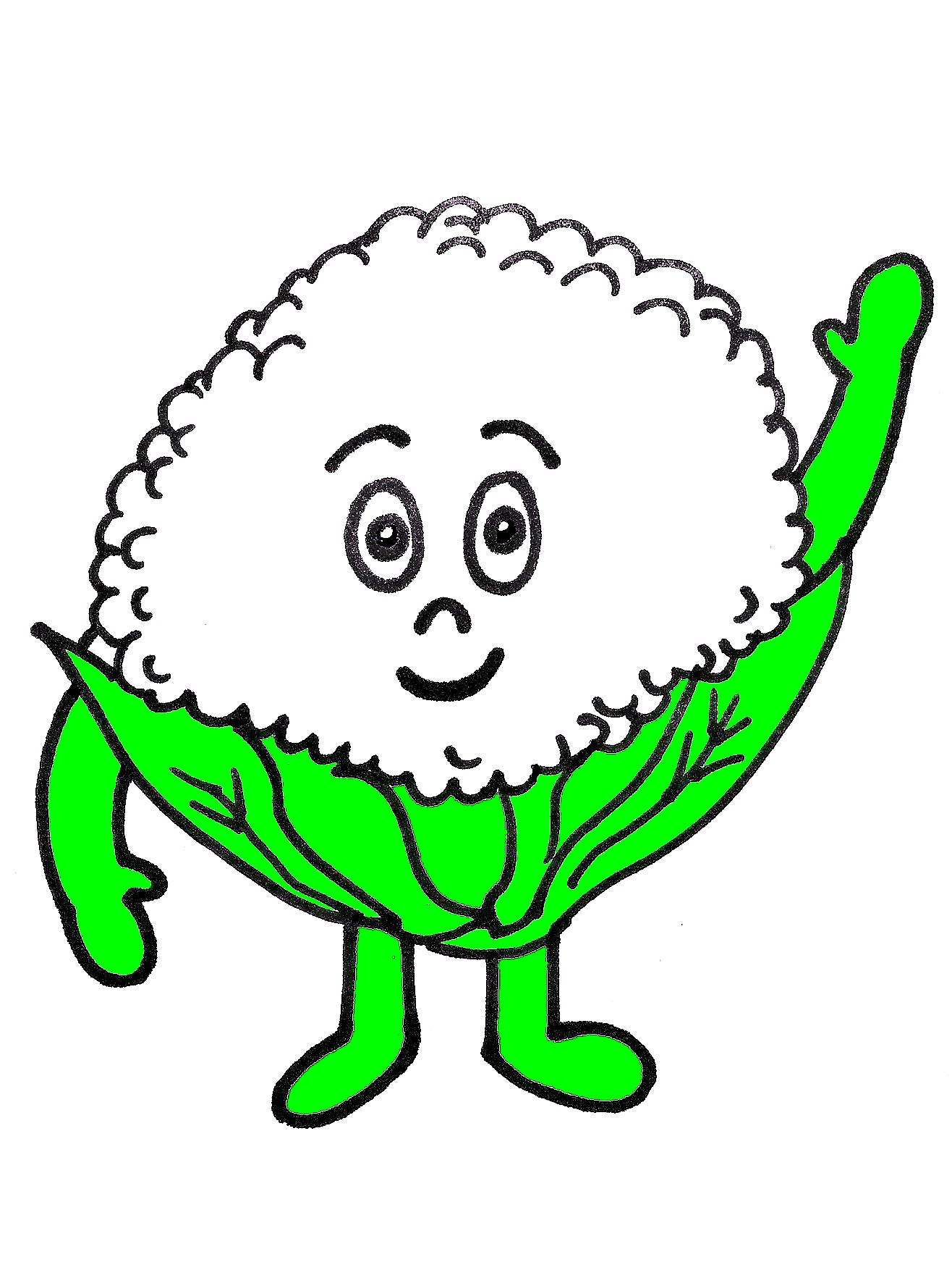 GoodNess Gang - CauliFlower Drawing by FruitsVeggies2022 on DeviantArt GoodNess Gang - CauliFlower Drawing by FruitsVeggies2022 on DeviantArt