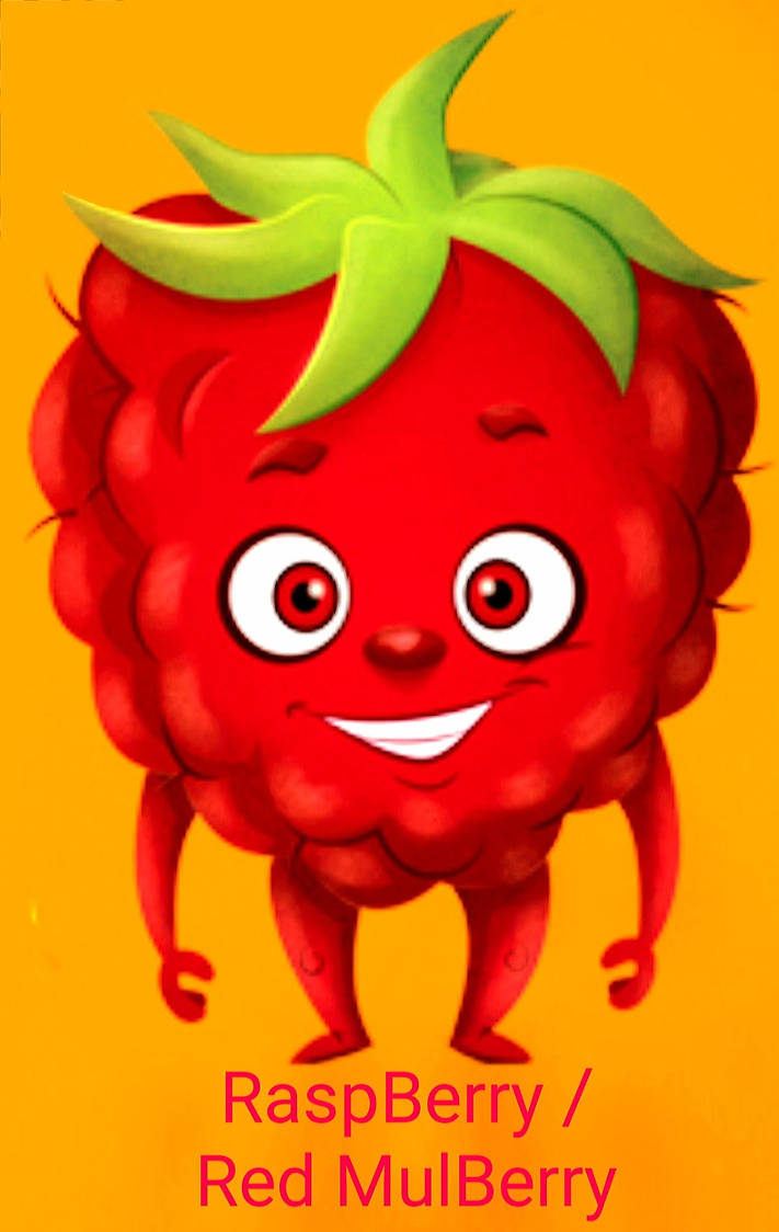 GoodNess Gang: Meet RaspBerry by FruitsVeggies2022 on DeviantArt