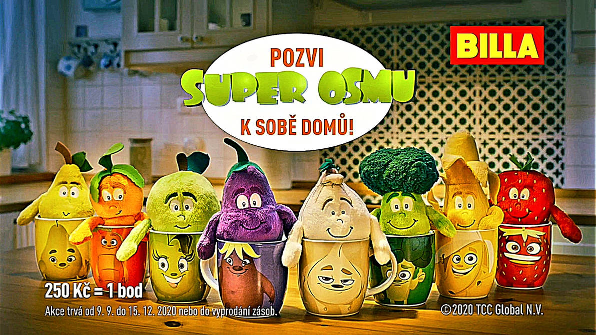 Billa - Super-Osma by FruitsVeggies2022 on DeviantArt