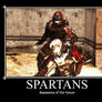 Spartans equal...