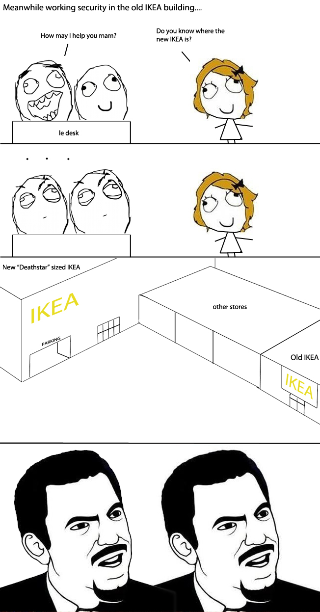 IKEA security fun