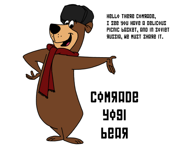 Comrade Yogi Bear