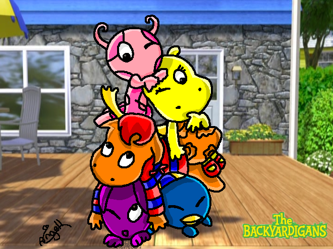 The Backyardigans Piramide by angell0o0 on DeviantArt