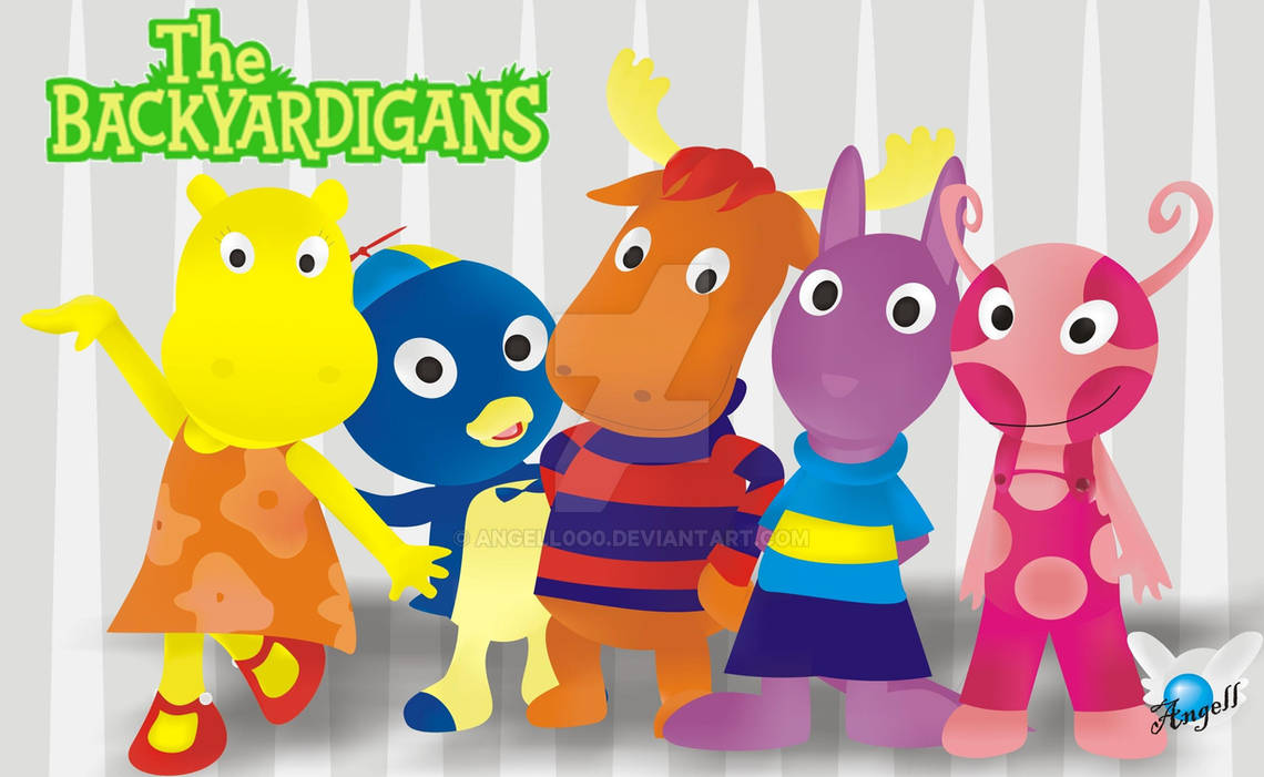 Oo The Backyardigans oO by angell0o0 on DeviantArt