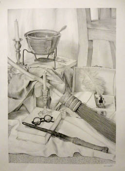 Harry Potter Still Life