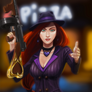 Mafia Miss Fortune Fanart