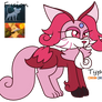 Fusion of Delphox and Alolan Persian
