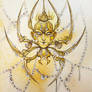 Golden spider