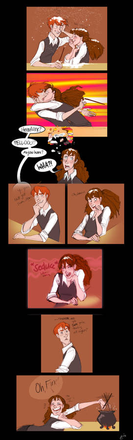 hermione has issues