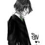 young snape