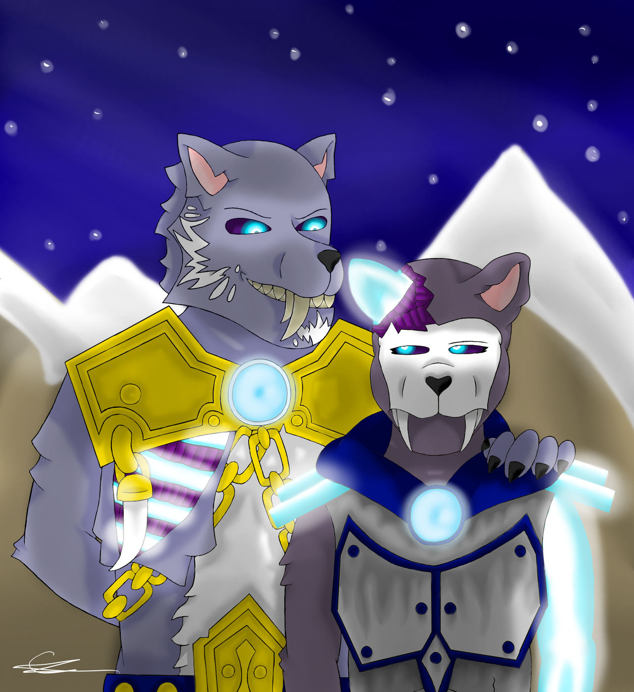 Sirox Sirox et Stella by Sabercloclo on DeviantArt