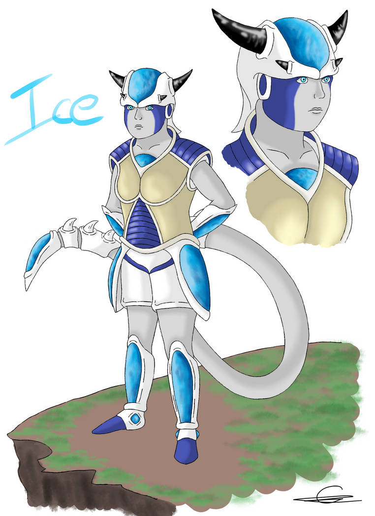 Ice by Sabercloclo on DeviantArt