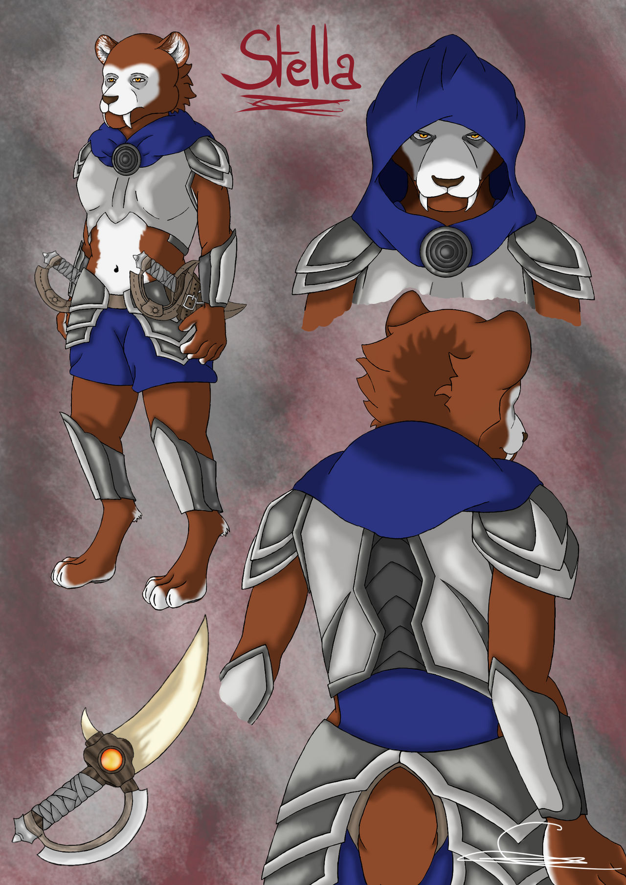 Stella Dev Stella by Sabercloclo on DeviantArt