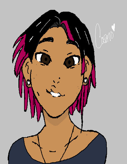 Cosmo Cahn Cosmo-chan by blackCat331 on DeviantArt