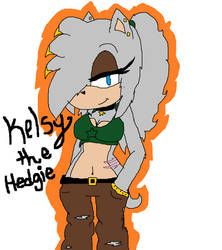 Kelsy the Hedgehog