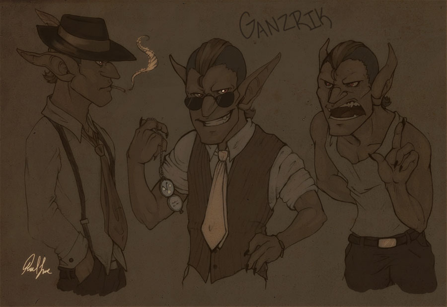 Ganzrik Concept