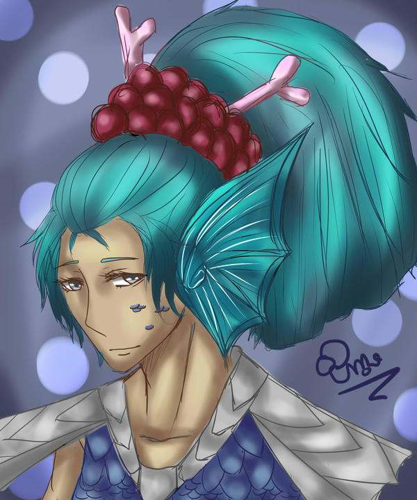 Cod Fish Oc Fish Oc Quick Color by Pandamander on DeviantArt