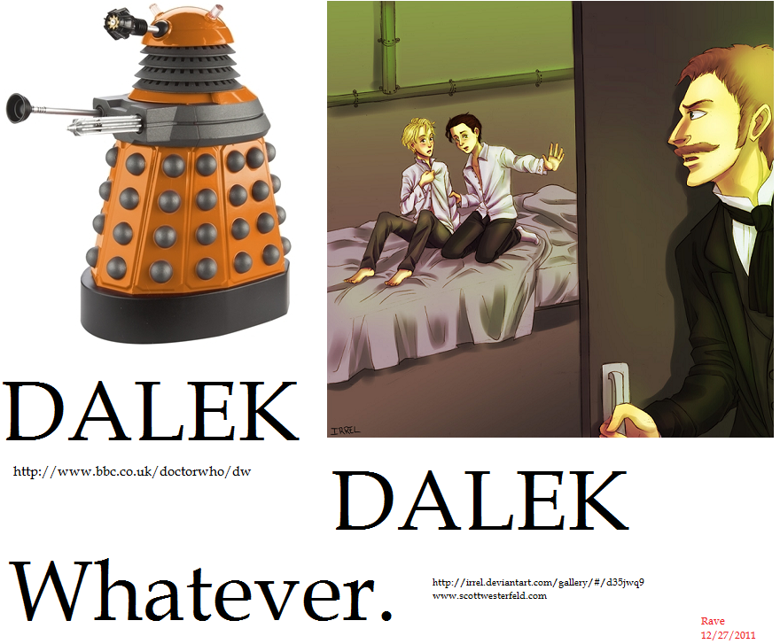 Clash of the Canons: Dalek means WHAT now?