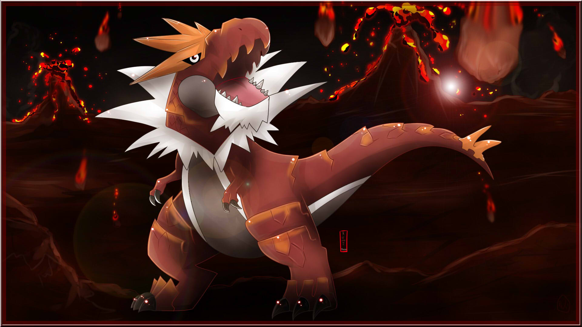 Tyrantrum - Pokemon