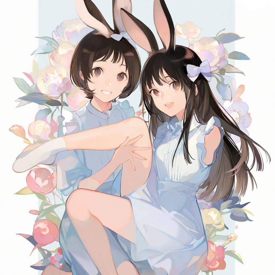 armless rabbit girl by furrysheep on DeviantArt