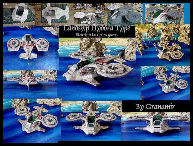 starship troopers landship