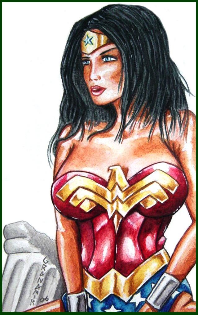 Wonder Woman by Granamir