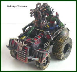 40k warbuggy 2 by Granamir