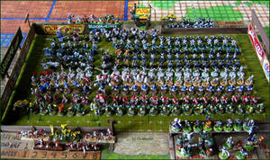 Bloodbowl by Granamir