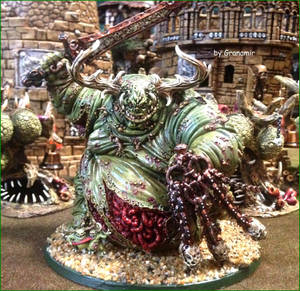 new Great Unclean One by Granamir