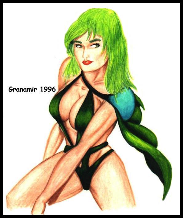 pin-up de Granamir