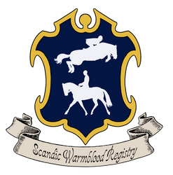 Scandic Warmblood Registry Crest
