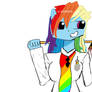 Human Rainbow Dash (Rainbow Factory)
