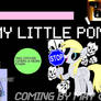 My Little Ponytale Promotional Poster.
