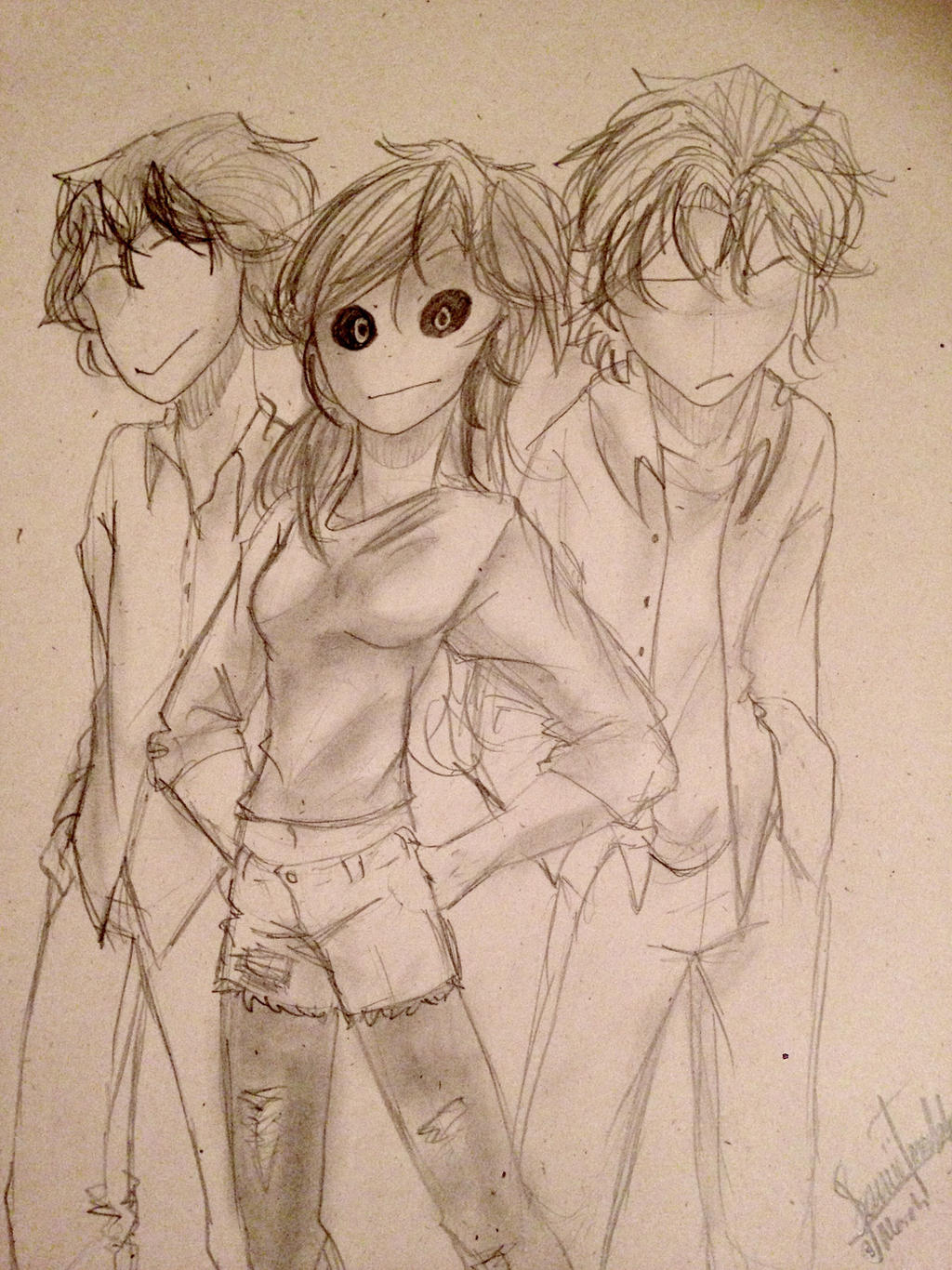 Triplets Deviantart Triplets by iEpicSamii on DeviantArt