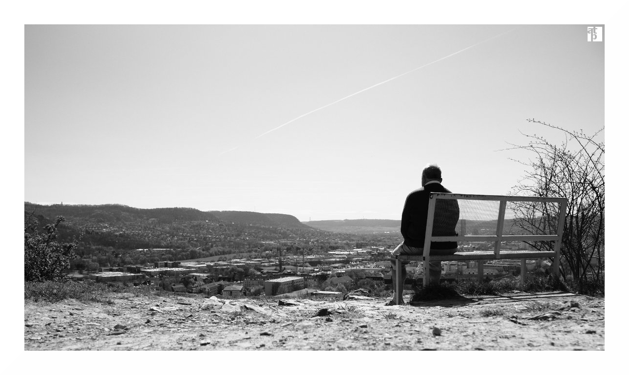 The Old Man and the Bench