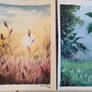 watercolors test