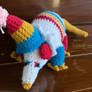 Clown Possum Crochet