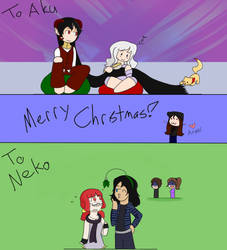 CHRISTMAS FOR AKU AND NEKO